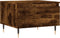 vidaXL - Salontafels - 2 - st - 50x46x35 - cm - bewerkt - hout - gerookt - eikenkleurig