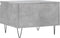 vidaXL - Salontafels - 2 - st - 50x46x35 - cm - bewerkt - hout - betongrijs