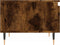 vidaXL - Salontafels - 2 - st - 50x46x35 - cm - bewerkt - hout - gerookt - eikenkleurig