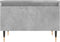 vidaXL - Salontafels - 2 - st - 50x46x35 - cm - bewerkt - hout - betongrijs