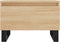 vidaXL - Salontafels - 2 - st - 50x46x35 - cm - bewerkt - hout - sonoma - eikenkleurig