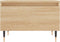 vidaXL - Salontafels - 2 - st - 50x46x35 - cm - bewerkt - hout - sonoma - eikenkleurig