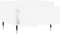 vidaXL - Salontafels - 2 - st - 50x46x35 - cm - bewerkt - hout - wit