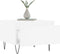 vidaXL - Salontafels - 2 - st - 50x46x35 - cm - bewerkt - hout - wit