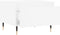 vidaXL - Salontafels - 2 - st - 50x46x35 - cm - bewerkt - hout - wit