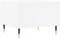 vidaXL - Salontafels - 2 - st - 50x46x35 - cm - bewerkt - hout - wit