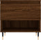 vidaXL - Salontafels - 2 - st - 50x46x50 - cm - bewerkt - hout - bruin - eikenkleur