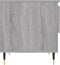 vidaXL - Salontafels - 2 - st - 50x46x50 - cm - bewerkt - hout - grijs - sonoma - eiken