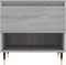 vidaXL - Salontafels - 2 - st - 50x46x50 - cm - bewerkt - hout - grijs - sonoma - eiken