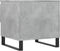 vidaXL - Salontafels - 2 - st - 50x46x50 - cm - bewerkt - hout - betongrijs