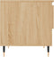 vidaXL - Salontafels - 2 - st - 50x46x50 - cm - bewerkt - hout - sonoma - eikenkleurig