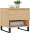 vidaXL - Salontafels - 2 - st - 50x46x50 - cm - bewerkt - hout - sonoma - eikenkleurig