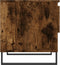 vidaXL - Salontafels - 2 - st - 50x46x50 - cm - bewerkt - hout - gerookt - eikenkleurig
