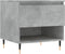 vidaXL - Salontafels - 2 - st - 50x46x50 - cm - bewerkt - hout - betongrijs