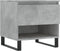 vidaXL - Salontafels - 2 - st - 50x46x50 - cm - bewerkt - hout - betongrijs