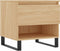 vidaXL - Salontafels - 2 - st - 50x46x50 - cm - bewerkt - hout - sonoma - eikenkleurig