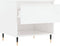vidaXL - Salontafels - 2 - st - 50x46x50 - cm - bewerkt - hout - hoogglans - wit