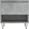 vidaXL - Salontafels - 2 - st - 50x46x50 - cm - bewerkt - hout - betongrijs