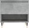 vidaXL - Salontafels - 2 - st - 50x46x50 - cm - bewerkt - hout - betongrijs