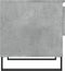 vidaXL - Salontafels - 2 - st - 50x46x50 - cm - bewerkt - hout - betongrijs
