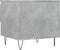vidaXL - Salontafels - 2 - st - 50x46x50 - cm - bewerkt - hout - betongrijs