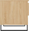 vidaXL - Salontafels - 2 - st - 50x46x50 - cm - bewerkt - hout - sonoma - eikenkleurig