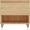 vidaXL - Salontafels - 2 - st - 50x46x50 - cm - bewerkt - hout - sonoma - eikenkleurig