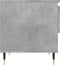 vidaXL - Salontafels - 2 - st - 50x46x50 - cm - bewerkt - hout - betongrijs