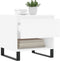 vidaXL - Salontafels - 2 - st - 50x46x50 - cm - bewerkt - hout - wit
