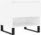 vidaXL - Salontafels - 2 - st - 50x46x50 - cm - bewerkt - hout - wit
