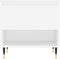 vidaXL - Salontafels - 2 - st - 50x46x50 - cm - bewerkt - hout - wit