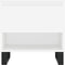 vidaXL - Salontafels - 2 - st - 50x46x50 - cm - bewerkt - hout - wit