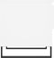 vidaXL - Salontafels - 2 - st - 50x46x50 - cm - bewerkt - hout - wit