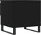 vidaXL - Salontafels - 2 - st - 50x46x50 - cm - bewerkt - hout - zwart