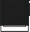vidaXL - Salontafels - 2 - st - 50x46x50 - cm - bewerkt - hout - zwart