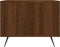 vidaXL - Salontafels - 2 - st - 50x50x40 - cm - bewerkt - hout - bruin - eikenkleur