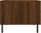 vidaXL - Salontafels - 2 - st - 50x50x40 - cm - bewerkt - hout - bruin - eikenkleur