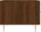 vidaXL - Salontafels - 2 - st - 50x50x40 - cm - bewerkt - hout - bruin - eikenkleur
