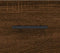 vidaXL - Salontafels - 2 - st - 50x50x40 - cm - bewerkt - hout - bruin - eikenkleur