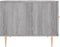 vidaXL - Salontafels - 2 - st - 50x50x40 - cm - bewerkt - hout - grijs - sonoma - eiken