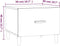 vidaXL - Salontafels - 2 - st - 50x50x40 - cm - bewerkt - hout - grijs - sonoma - eiken