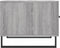 vidaXL - Salontafels - 2 - st - 50x50x40 - cm - bewerkt - hout - grijs - sonoma - eiken