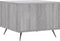 vidaXL - Salontafels - 2 - st - 50x50x40 - cm - bewerkt - hout - grijs - sonoma - eiken