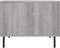 vidaXL - Salontafels - 2 - st - 50x50x40 - cm - bewerkt - hout - grijs - sonoma - eiken