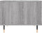 vidaXL - Salontafels - 2 - st - 50x50x40 - cm - bewerkt - hout - grijs - sonoma - eiken