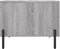 vidaXL - Salontafels - 2 - st - 50x50x40 - cm - bewerkt - hout - grijs - sonoma - eiken