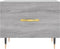 vidaXL - Salontafels - 2 - st - 50x50x40 - cm - bewerkt - hout - grijs - sonoma - eiken
