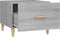 vidaXL - Salontafels - 2 - st - 50x50x40 - cm - bewerkt - hout - grijs - sonoma - eiken