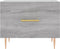 vidaXL - Salontafels - 2 - st - 50x50x40 - cm - bewerkt - hout - grijs - sonoma - eiken