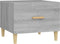 vidaXL - Salontafels - 2 - st - 50x50x40 - cm - bewerkt - hout - grijs - sonoma - eiken